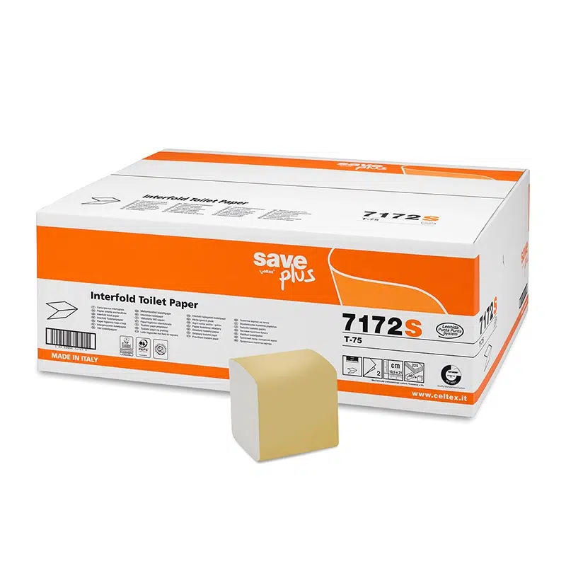 Toalet listić – Save Igienica Interfold 40/1 Toalet listić – Save Igienica Interfold 40/1