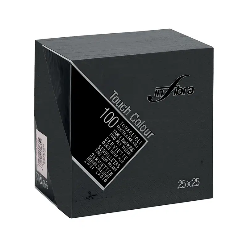 Salvete INFIBRA 25x25 Crna