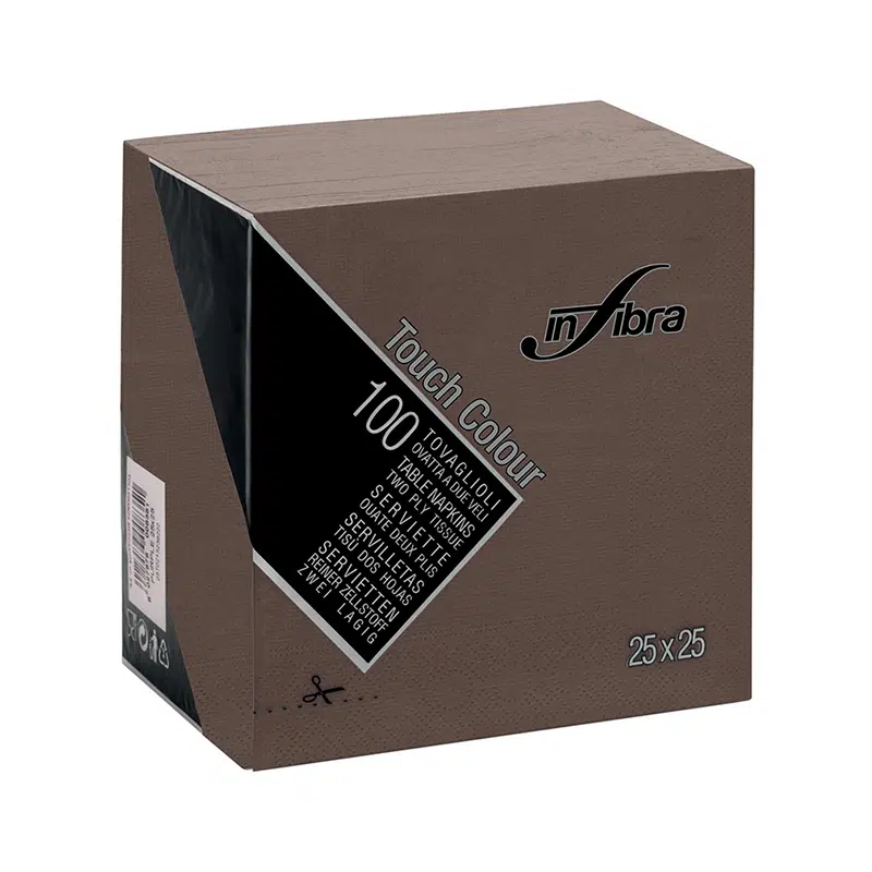 Salvete INFIBRA 25x25 Kakao