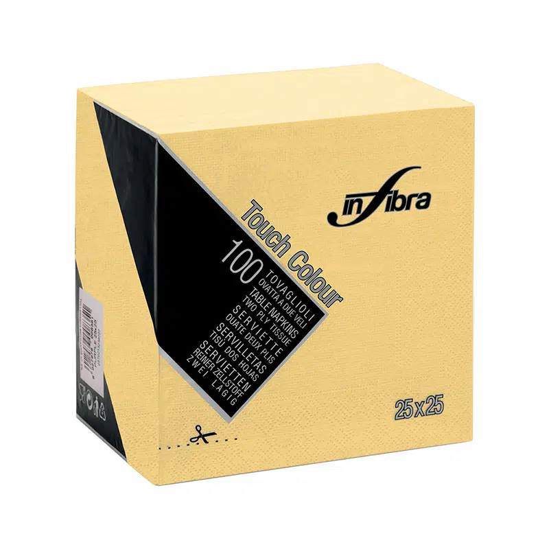 Salvete INFIBRA 25x25 Šampanj