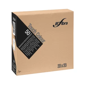 Salvete INFIBRA 33x33 Cappuccino
