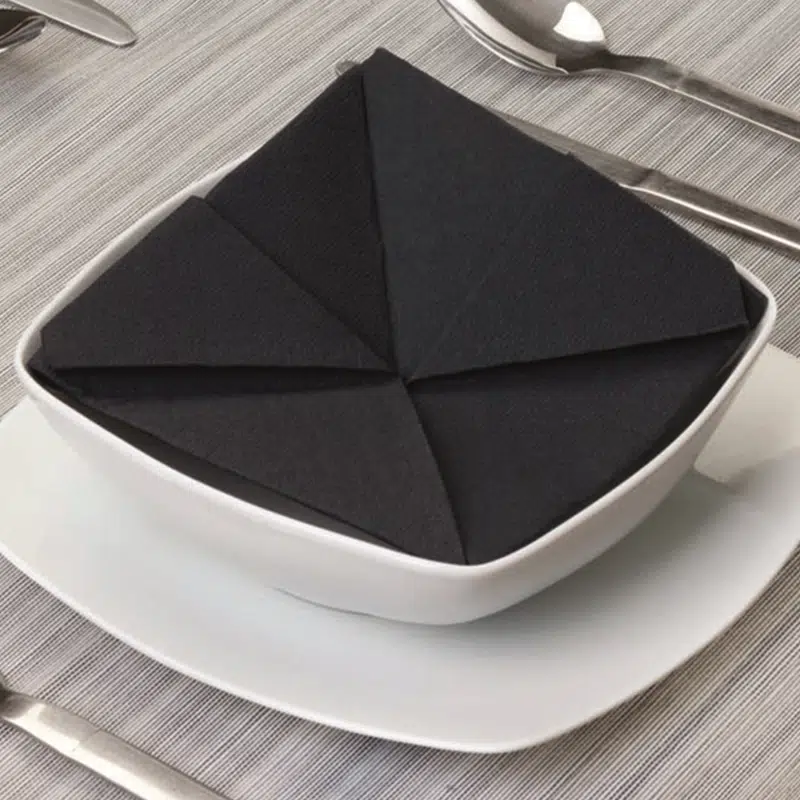 Salvete INFIBRA 33x33 Crna