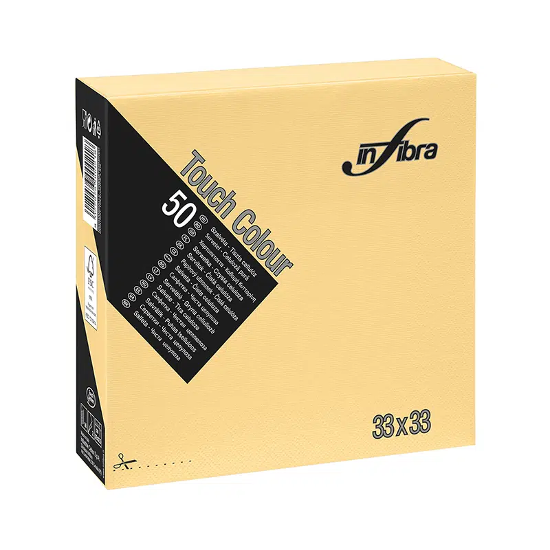 Salvete INFIBRA 33x33 Šampanj