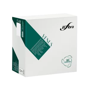 Salvete INFIBRA 40x40 Bela