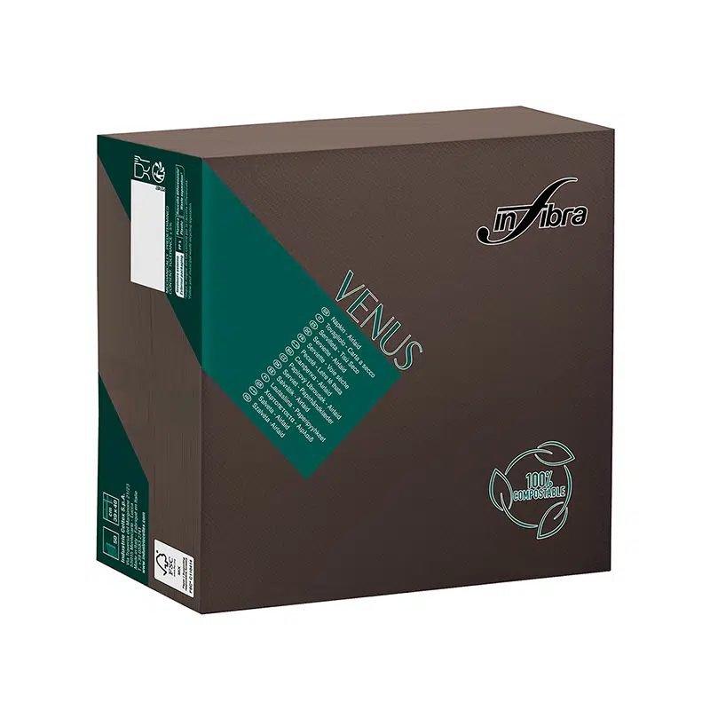 Salvete INFIBRA 40x40 Kakao
