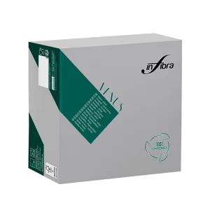 Salvete INFIBRA 40x40 Siva