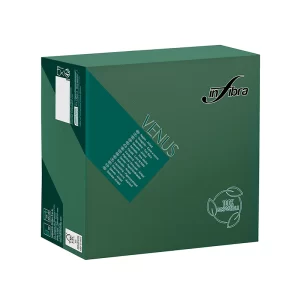 Salvete INFIBRA 40x40 Zelena
