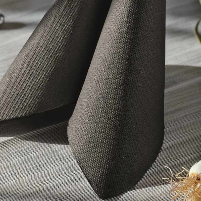 Salvete TISSU' 38x38 Crna