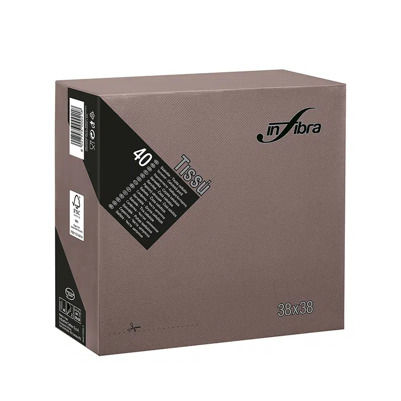 Salvete TISSU' 38x38 Kakao