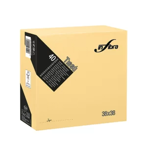 Salvete TISSU' 38x38 Šampanj