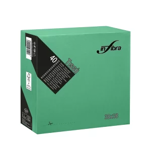 Salvete TISSU' 38x38 Tamno zelena