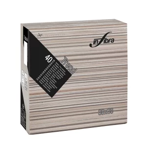 Salvete TREND STRIPE 38x38 Kakao