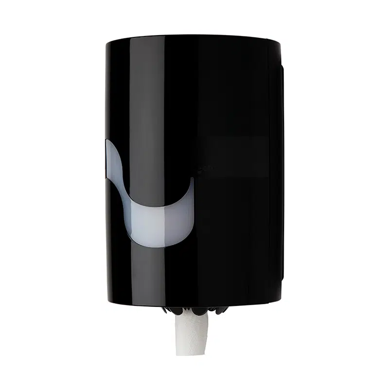 Dispenzer za rolne na centralno izvlačenje - crni