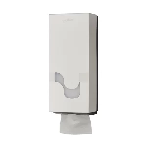 Dispenzer za toalet listiće - beli