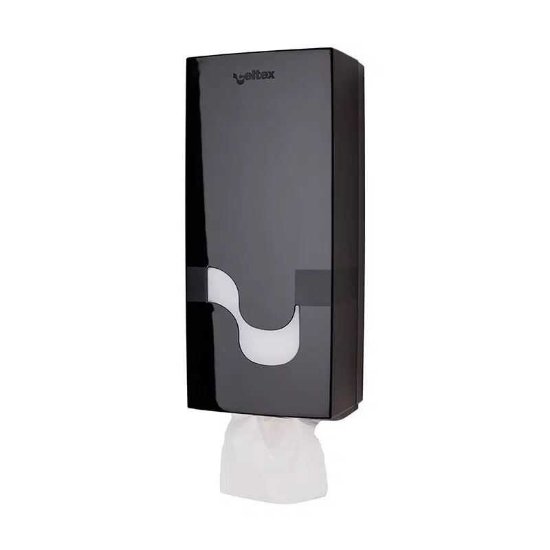 Dispenzer za toalet listiće - crni