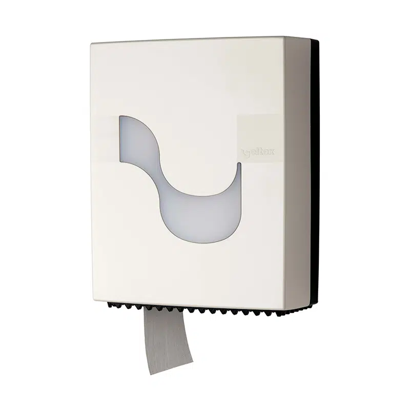 Dispenzer za toalet rolnu - beli