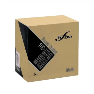 Salvete INFIBRA 25x25 Cappuccino