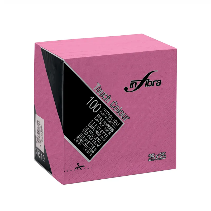 Salvete INFIBRA 25x25 Ciklama