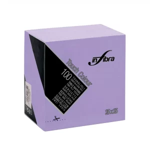 Salvete INFIBRA 25x25 Ljubičasta