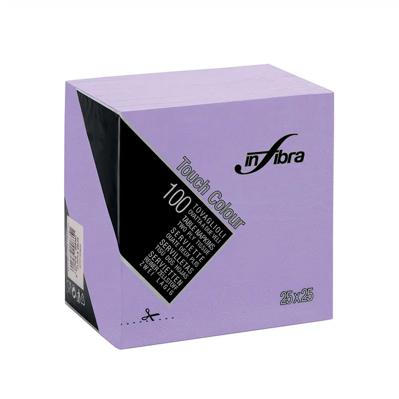 Salvete INFIBRA 25x25 Ljubičasta