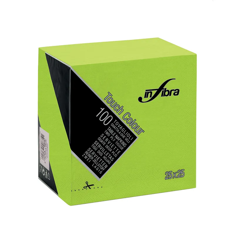 Salvete INFIBRA 25x25 Svetlo zelena