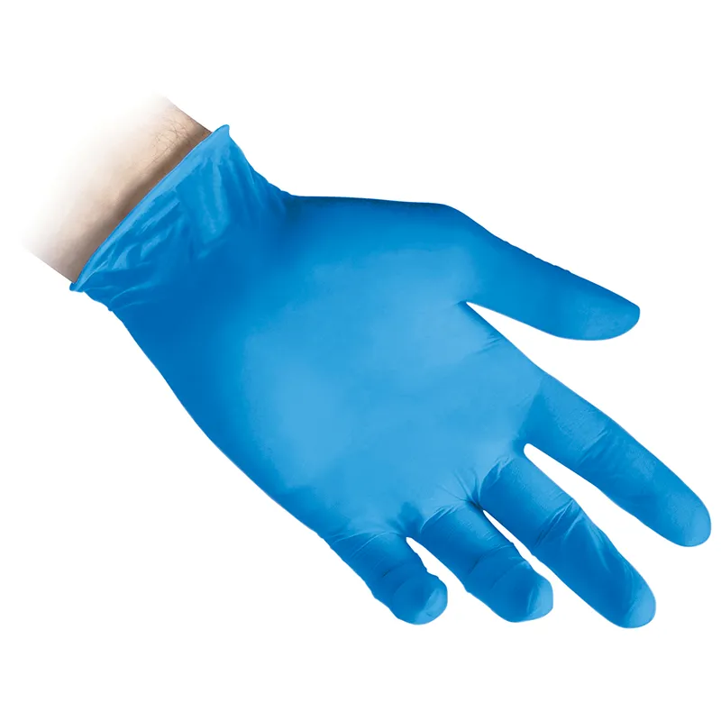 Jednokratne nitril rukavice plave, bez pudera, 200/1 XL - Image 2