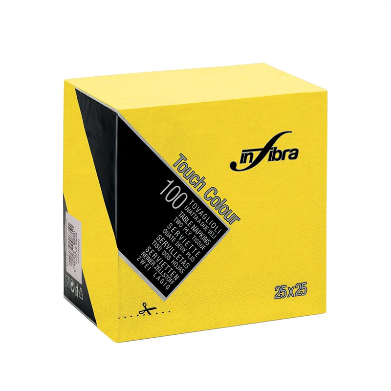 Salvete INFIBRA 25x25 Limun žuta