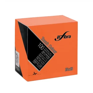 Salvete INFIBRA 25x25 Narandžasta