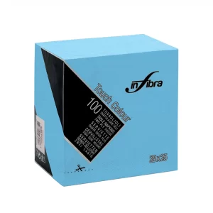 Salvete INFIBRA 25x25 Svetlo plava