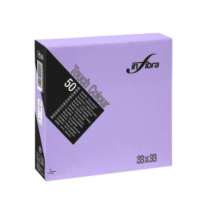 Salvete INFIBRA 33x33 Ljubičasta