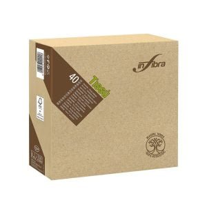Salvete INFIBRA TISSU' 38x38 Bež