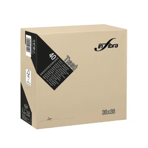 Salvete INFIBRA TISSU' 38x38 Bež