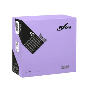 Salvete INFIBRA TISSU' 38x38 Ljubičasta