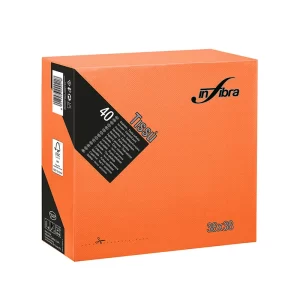 Salvete INFIBRA TISSU' 38x38 Narandžasta