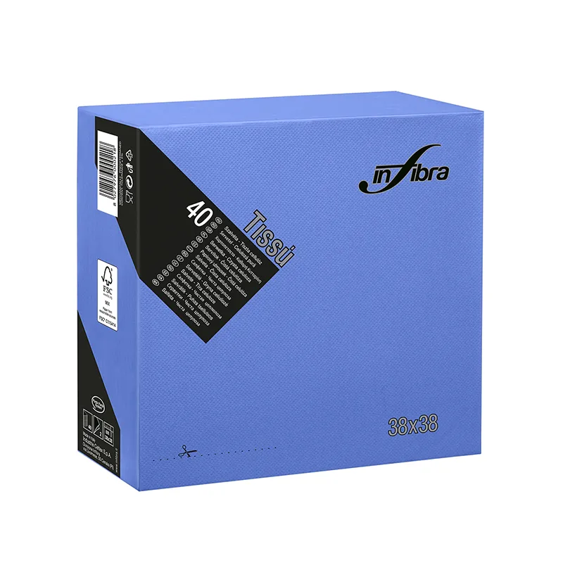 Salvete INFIBRA TISSU' 38x38 Plava