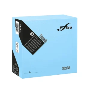 Salvete INFIBRA TISSU' 38x38 Svetlo plava
