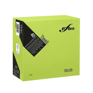 Salvete INFIBRA TISSU' 38x38 Svetlo zelena