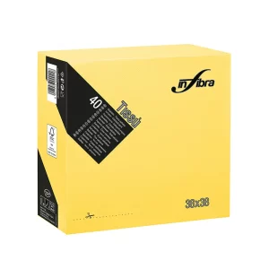 Salvete INFIBRA TISSU' 38x38 Žuta