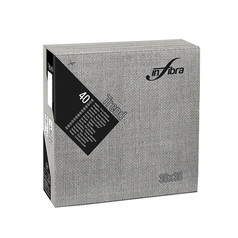 Salvete INFIBRA TREND TRAMA 38x38 Antracit