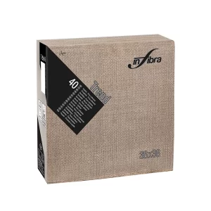 Salvete INFIBRA TREND TRAMA 38x38 Braon