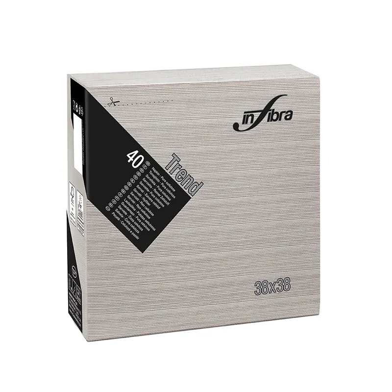 Salvete TREND LINE 38x38 Cacao linije