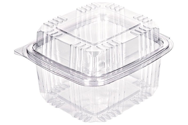 PET 500 ml HL četvrtasta posuda sa poklopcem