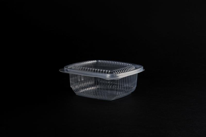 PP VTH 250 ml četvrtasta posuda