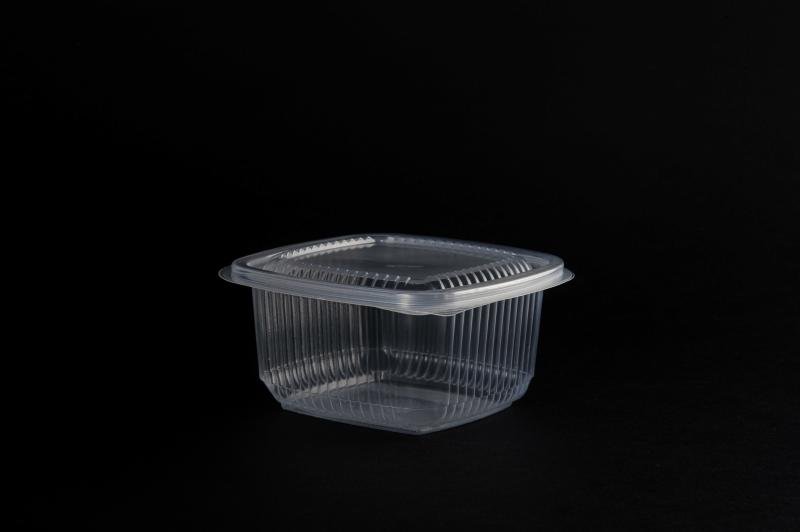 PP VTH 500 ml četvrtasta posuda