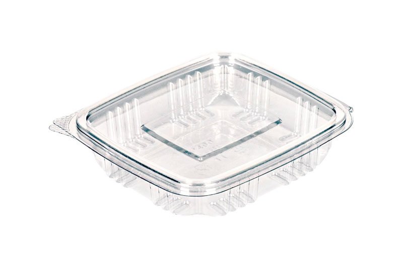 PET 150 ml četvrtasta posuda