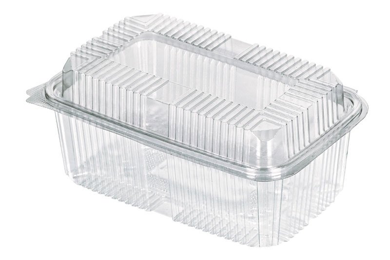 PET 1000 ml HL pravougaona posuda sa poklopcem