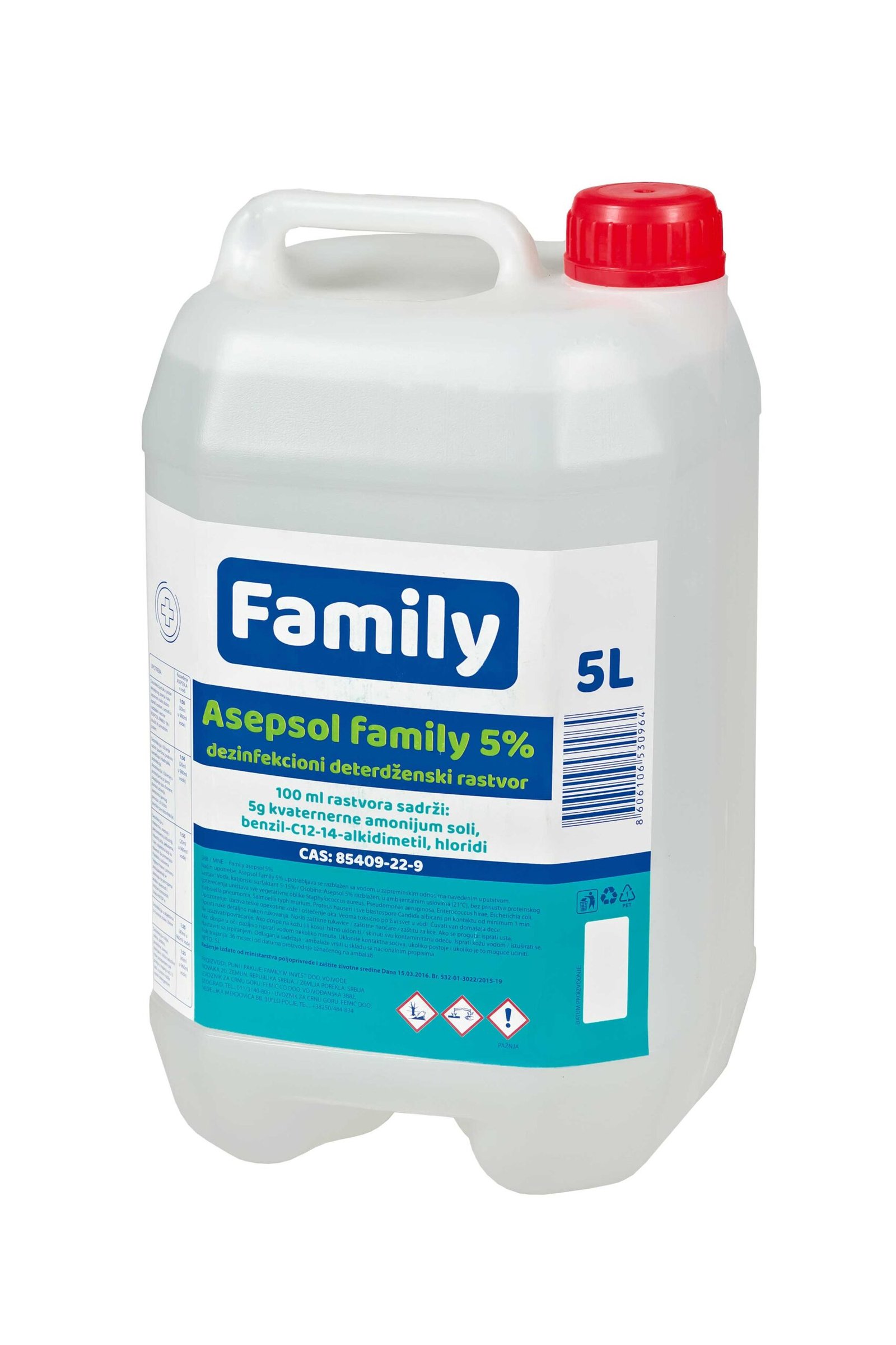 Effix -Sredstvo za dezinfekciju ruku 5 L